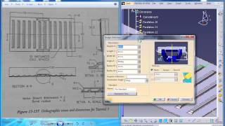 Catia V5 TutorialPractice2 for beginners P4Sheetmetal Workbench [upl. by Anair]