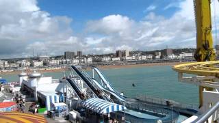 Brighton Pier Rollercoaster POV 2011 [upl. by Germaine]