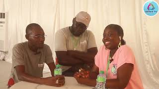 Foire quot Consommer Local quot Interview des Responsables  Aménagement [upl. by Lennahs]