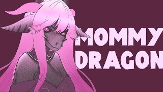 Adopted by a Gigantic Motherly Dragon F4A ASMR Roleplay [upl. by Assili665]