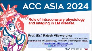 Role of intravascular imaging and FFR in left main PCI [upl. by Deehan479]