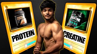 My 10 BEST Supplements To Build A BETTER Body 🔥  Bulking amp Cutting  Tamil [upl. by Lerraj354]