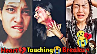 Breakup 💔💔💔 Tik Tok Videos  Sad Tik Tok Videos  Tik Tok Videos  Tik Tok  PART77 [upl. by Aremat407]