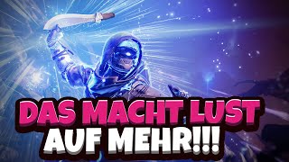 NEUES SUPER GAMEPLAY  NEUER KATALYSTOR und NEUE ASPEKTE  FINAL SHAPEDestiny 2deutschnews [upl. by Odnavres790]