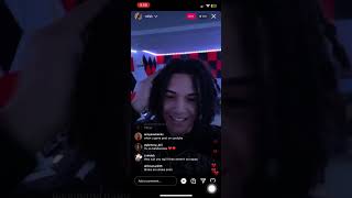 vallyk pena instagram live [upl. by Eittik]