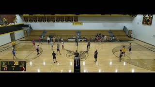 ColmanEgan vs Canistota High Schoo Varsity Womens Volleyball [upl. by Dde]