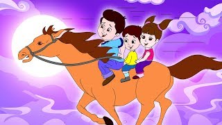 लकड़ी की काठी  Lakdi ki kathi  Popular Hindi Children Songs  Animated Songs by JingleToons [upl. by Mur]