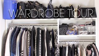 Wardrobe Tour  Lily Pebbles [upl. by Anyaled]