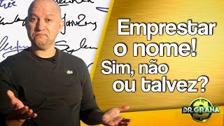 Emprestei meu nome e agora [upl. by Elspet21]