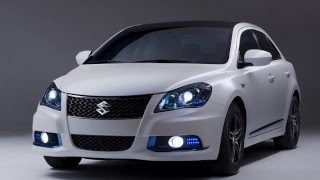 2017 Suzuki Kizashi EcoCharge Electric full review [upl. by Cira562]