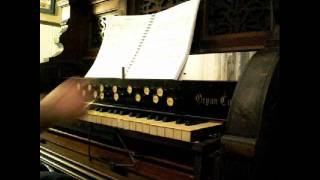 Historic 132 Year Old Reed Organ Restored [upl. by Mitchael]