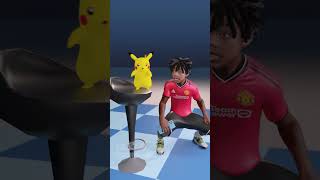 Whos that Pokémon 68 iShowSpeed amp Pikachu ft Pomni pokemon memes [upl. by Alledi]