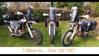 3 Bikes in One AJP PR7 [upl. by Nalla]