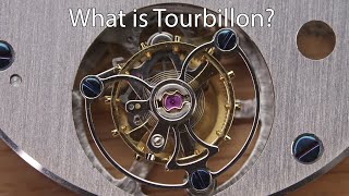 What is a Tourbillon Movement and How to Handle it Safely [upl. by Darej]