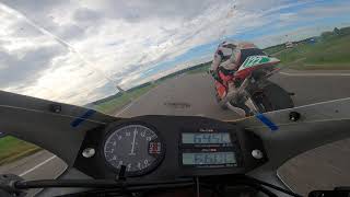 Frohburger Dreieck 2023 Suzuki RGV500 Zweitakt Onboard Teil 2 [upl. by Lemej]