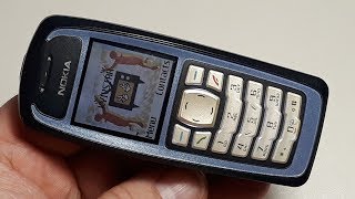 Nokia 3100 ретро телефон 2003 год Капсула времени Телефоны из Германии [upl. by Yenhoj]