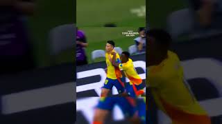 sigue la fiesta 🥳💪 con nuestra seleccióncolombia copaamerica2024 los 4 mejores ROYCAICEDO [upl. by Ahcrop]