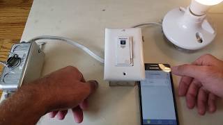 How Connect Leviton Smart Light Switch [upl. by Nosmoht]