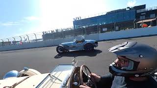 Historic Grand Prix Zandvoort 22062024 Pre War DVSCC [upl. by Dabbs205]