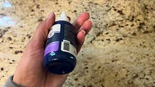 Review of Vetericyn plus antimicrobial eye wash for pets [upl. by Val]