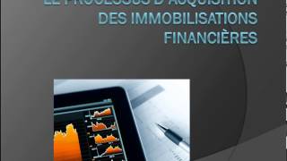 Les immobilisations financières [upl. by Willin]