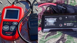 XMAS Gift Idea Code Reader amp Jump Starter after several years in use [upl. by Aletha]