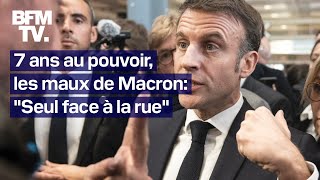 7 ans au pouvoir les maux de Macron  Épisode 5 quotSeul face à la ruequot [upl. by Jon96]