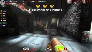 Quake Live  CA  fragged by visje 6 [upl. by Gershon]