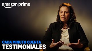 Cada Minuto Cuenta  Testimoniales Carolina Rojas Ávila  Amazon Prime [upl. by Yanrahc862]