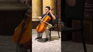 Romberg cello concerto in e minor 1st movement [upl. by Ennagem]