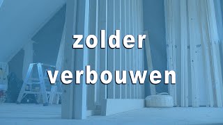 verbouwing zolder met vliering [upl. by Codi]