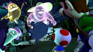 Luigis Mansion 2 Switch  100 Walkthrough Part 2 Haunted Towers 3Star [upl. by Sheila]