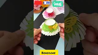 Cap with paper cup । shorts shortsfeed vairalshort [upl. by Adena]