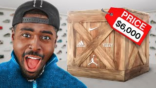 I UNBOXED A 6000 SHOE MYSTERY BOX [upl. by Lorola]