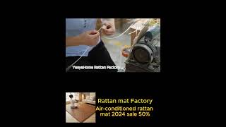 Airconditioned rattan mat 2024 [upl. by Harry]