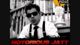 Notorious Jatt  Randy J Lyrics Maninder Kailey [upl. by Durman361]