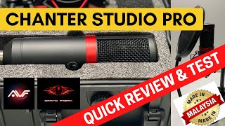 Chanter Studio Pro Quick Review amp Test [upl. by Aitnom]