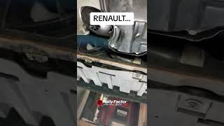 😂😂 Renault Mechanics rallyfactor mechanic car rallyfactordrivingschool renault fail rally [upl. by Pol]