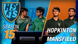 Latin Category  Hopkinton vs Mansfield  Quarterfinal Match 2  SEASON 15 [upl. by Marj]