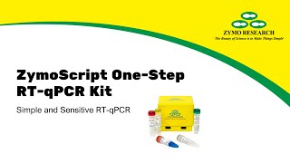 Protocol  ZymoScript OneStep RTqPCR Kit  Zymo Research [upl. by Nalor]