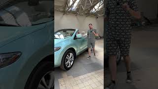 Das ORIGINAL …das KEINER kennt Nissan Murano CrossCabriolet [upl. by Witcher]