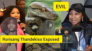 Rorisang thandekiso Xposed for being evil and fake prophet [upl. by Slaby]