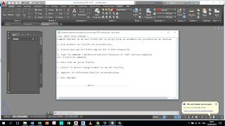 Comment imprimer un projet en un seul fichier PDF sur autocad [upl. by Nehepts]