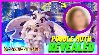 Poodle Moth Masked Singer Reveal  Season 11 [upl. by Alenairam]