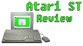 LGR  Atari ST Computer System Review [upl. by Cynthie]