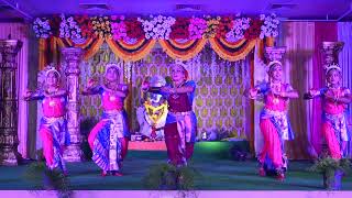 kalinga narthana thillana kuchipudi dance vineelarao and students SLB KUCHIPUDI KALANILAYAM [upl. by Blockus570]