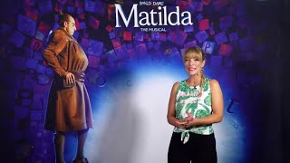 Episode 3  Matilda cast interview [upl. by Alyhs683]