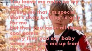 Hey BabyMatty B lyrics BEST ONE AROUND [upl. by Ynattir]