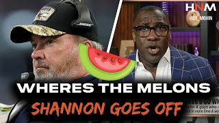 Shannon Sharpe Uses Cowboys Coach Mike McCarthys Demise To Bring Up What Really Made Him Mad [upl. by Teodoor]