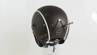 CASCO SP6 AIRWOLF SKIHELM [upl. by Eyatnod]